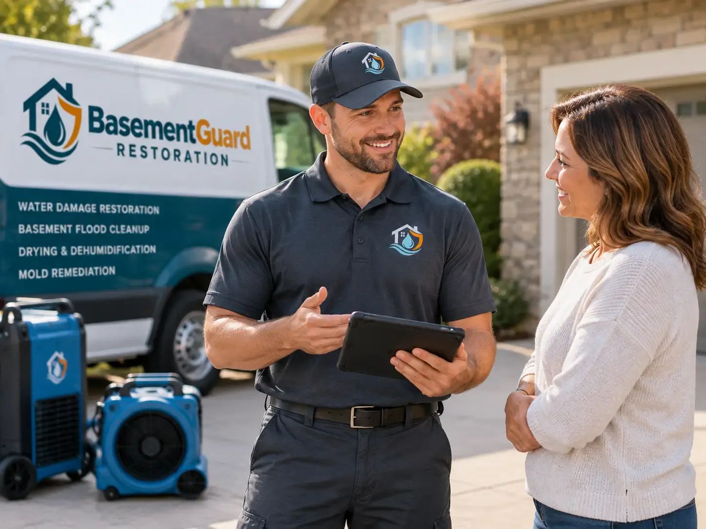 Basement Water Damage Restoration Avoca, TX FAQs